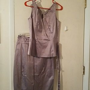 Skirt and top set